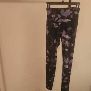 All in Motion Black and Gray Leggings